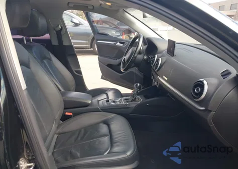 2015 Audi A3 2.0T Premium z USA, uszkodzony, nr VIN WAUEFGFF0F1133043